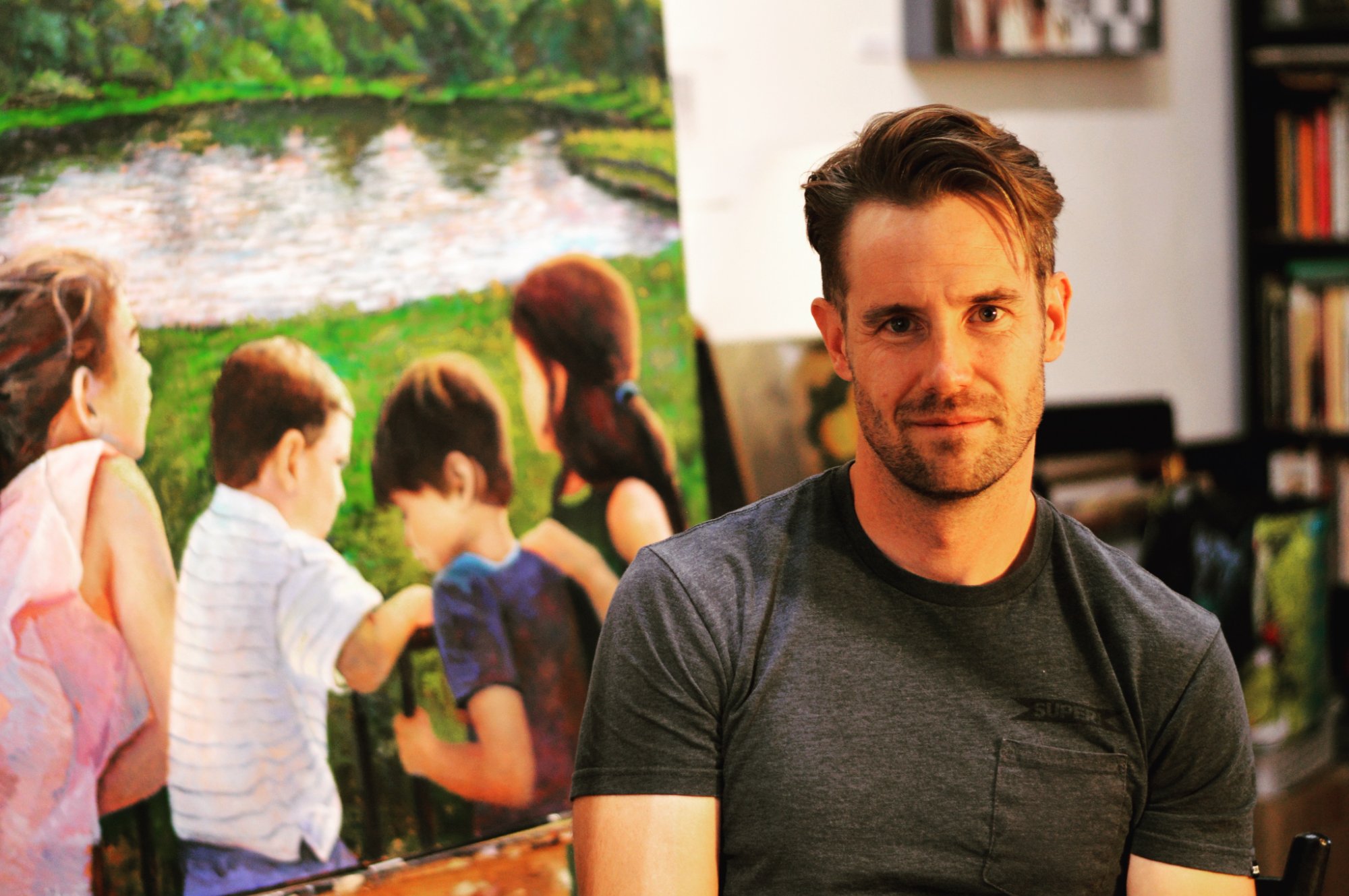 Read Lockhart in studio